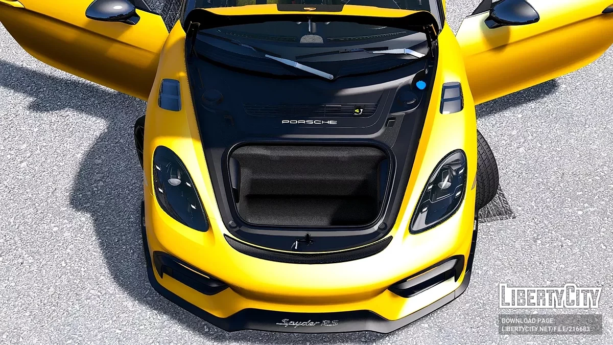 Porsche 718 Spyder RS v1.0 / GTA 5