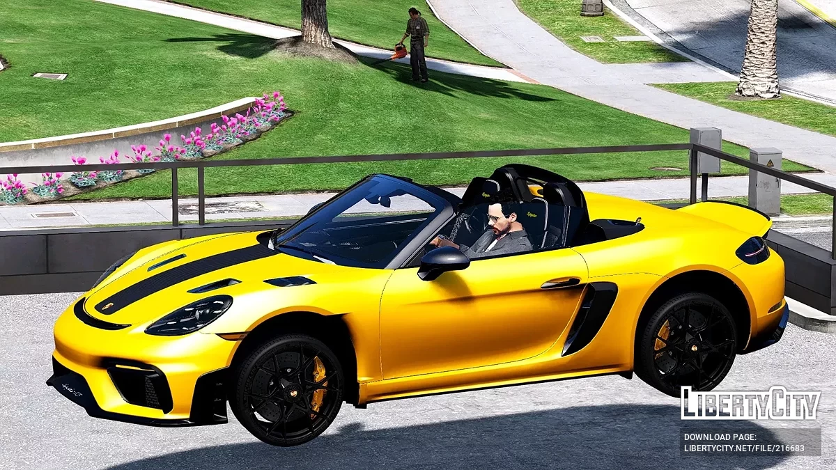 Porsche 718 Spyder RS v1.0 / GTA 5