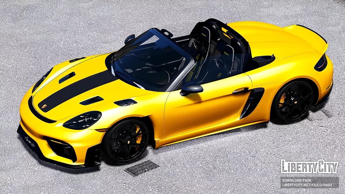 Porsche 718 Spyder RS v1.0 / GTA 5