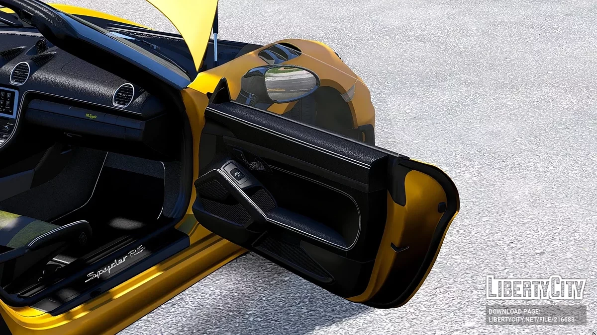 Porsche 718 Spyder RS v1.0 / GTA 5