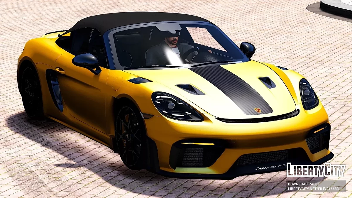 Porsche 718 Spyder RS v1.0 / GTA 5