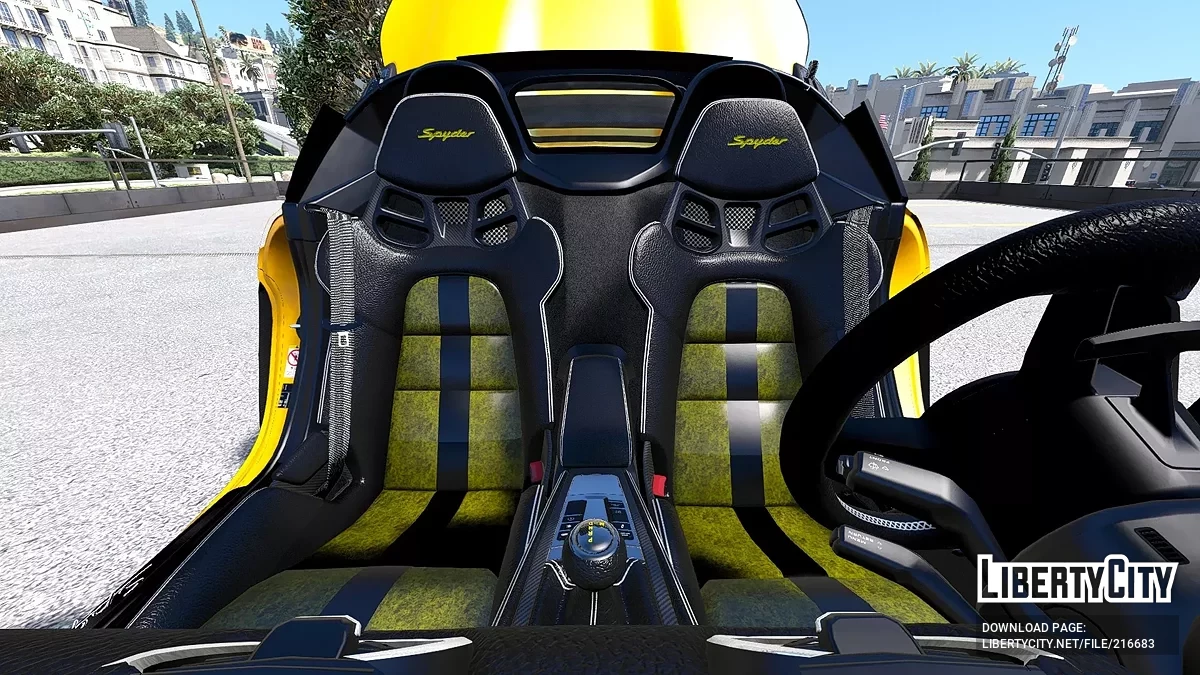 Porsche 718 Spyder RS v1.0 / GTA 5