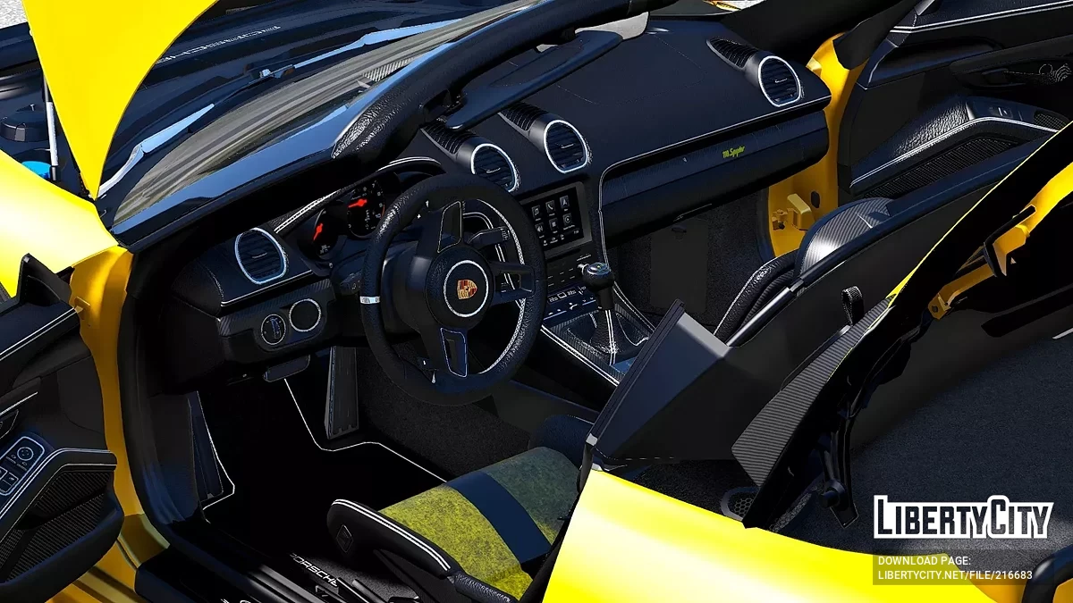 Porsche 718 Spyder RS v1.0 / GTA 5