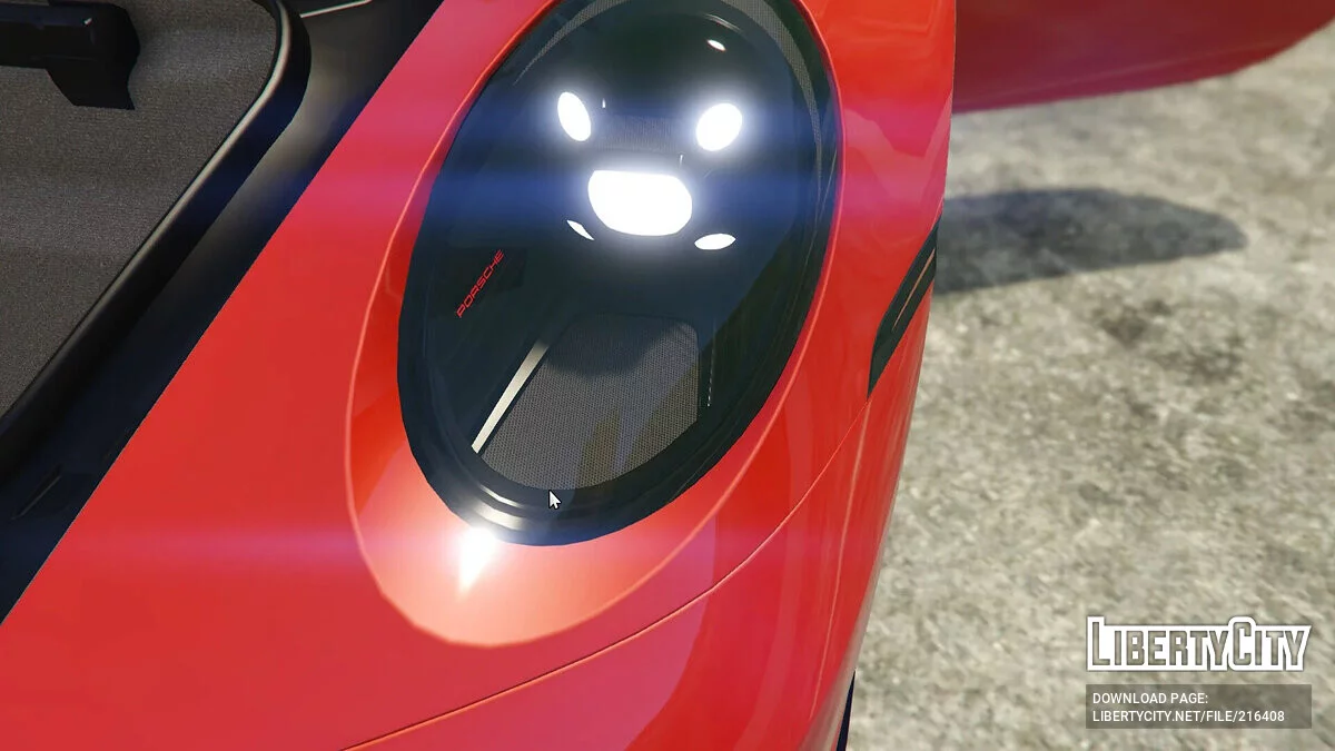 Porsche 911 GT3 992 v1.1 / GTA 5