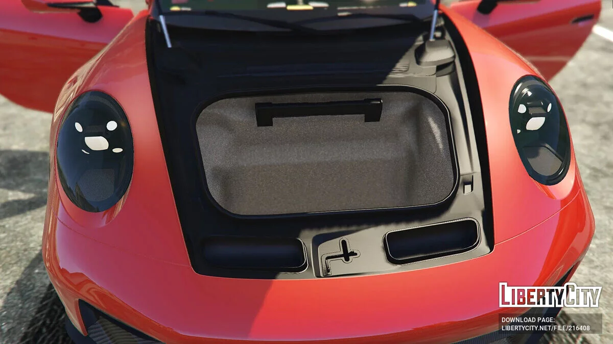 Porsche 911 GT3 992 v1.1 / GTA 5