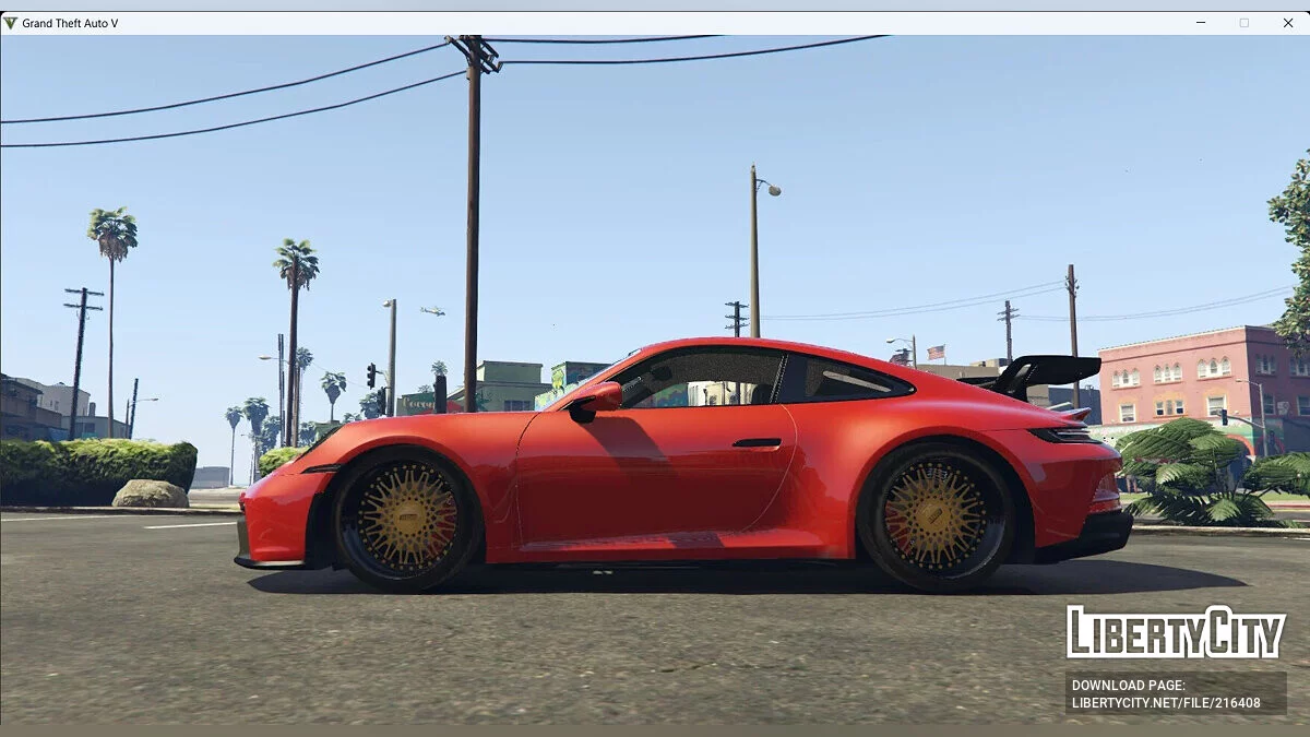 Porsche 911 GT3 992 v1.1 / GTA 5