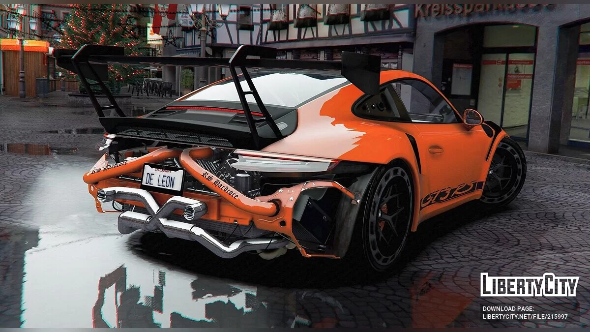 Porsche 911 GT3RS - Hardcore / GTA 5