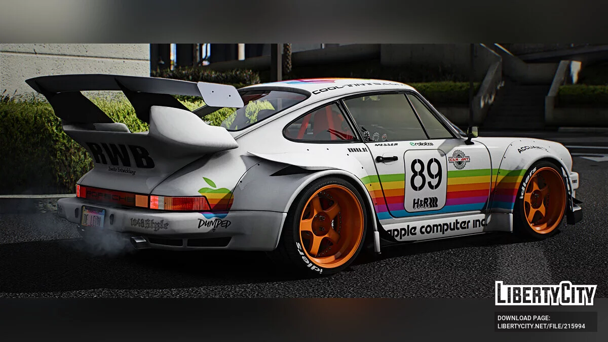Porsche 911 RWB Club / GTA 5