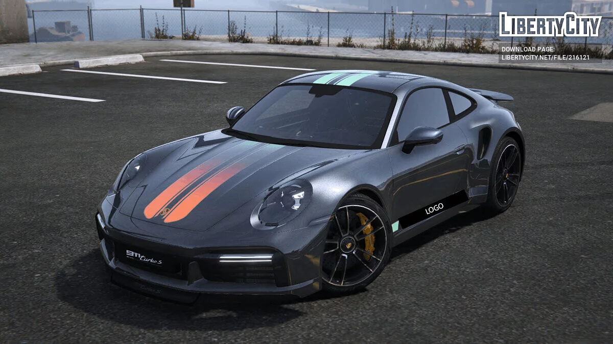 Porsche 911 Turbo S 992 2021 [Add-On / FiveM / AltV] V 1.1 / GTA 5