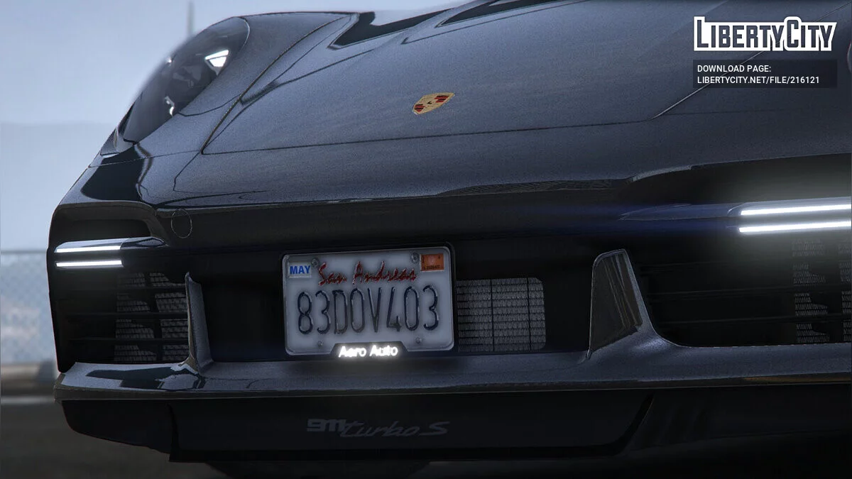 Porsche 911 Turbo S 992 2021 [Add-On / FiveM / AltV] V 1.1 / GTA 5