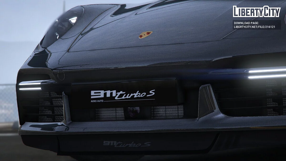 Porsche 911 Turbo S 992 2021 [Add-On / FiveM / AltV] V 1.1 / GTA 5