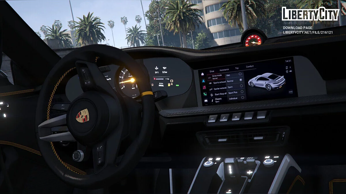 Porsche 911 Turbo S 992 2021 [Add-On / FiveM / AltV] V 1.1 / GTA 5
