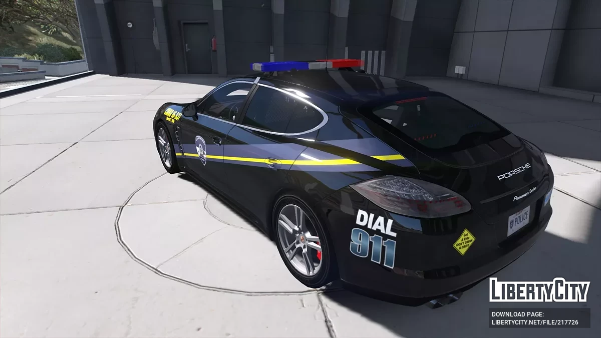 2010 Porsche Panamera Turbo LCSO / GTA 5