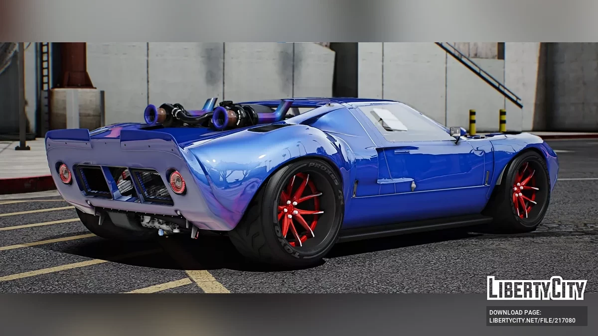 2021 Ruffian GT40 Custom / GTA 5