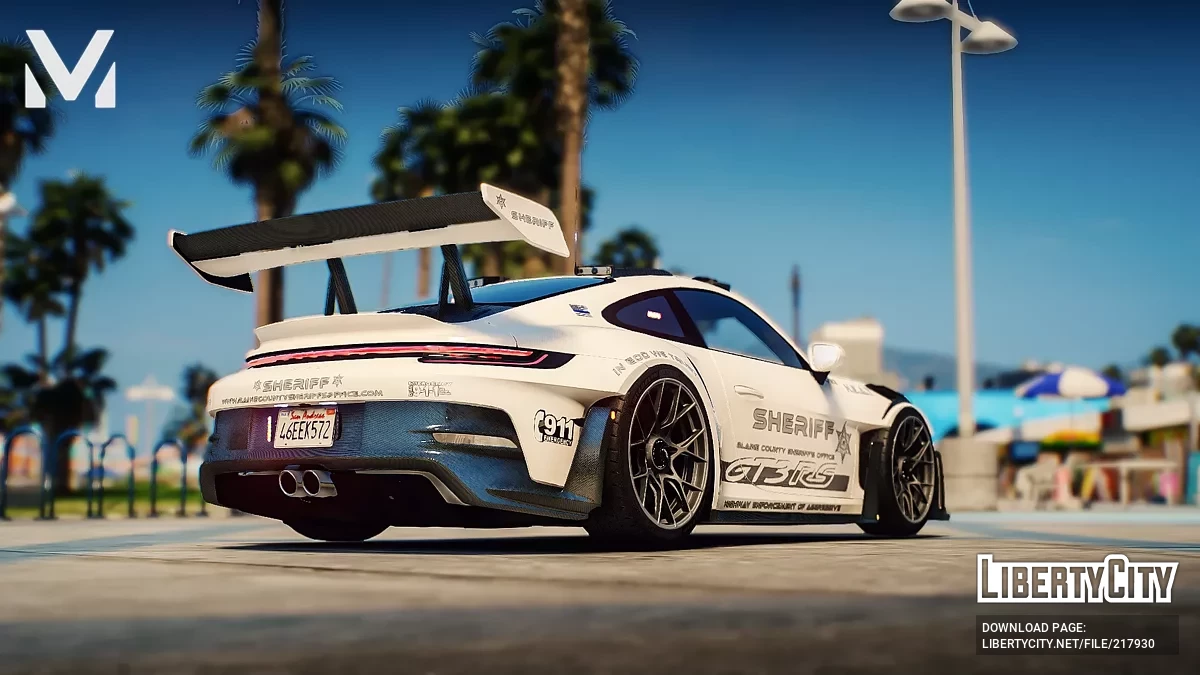 2023 保时捷 GT3 RS / GTA 5