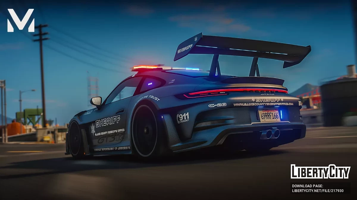 2023 保时捷 GT3 RS / GTA 5