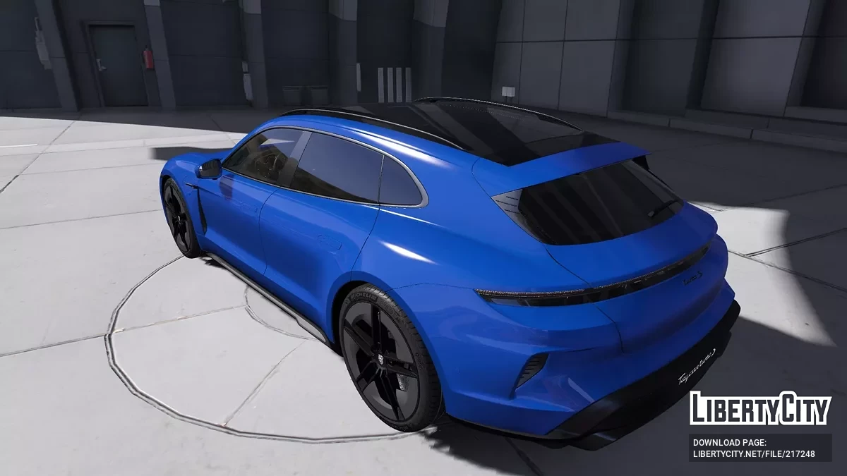 2025 Porsche Taycan Turbo GT / GTA 5