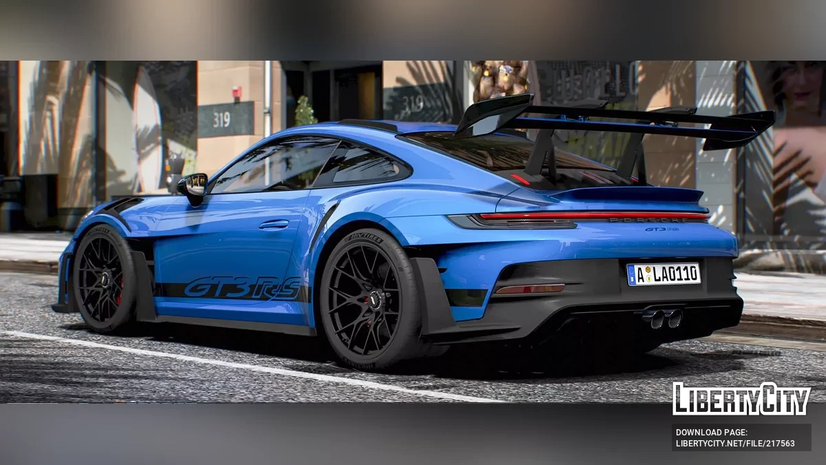 Porsche 911 GT3 RS 2023 / GTA 5