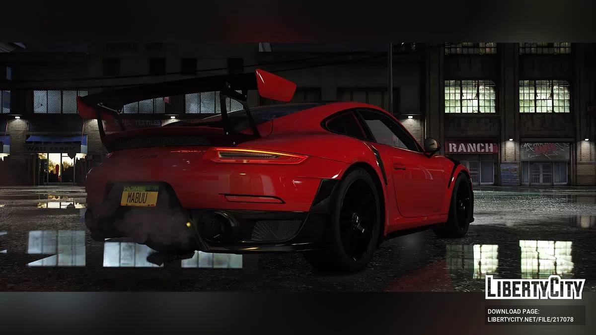 Porsche 991 GT2 RS / GTA 5