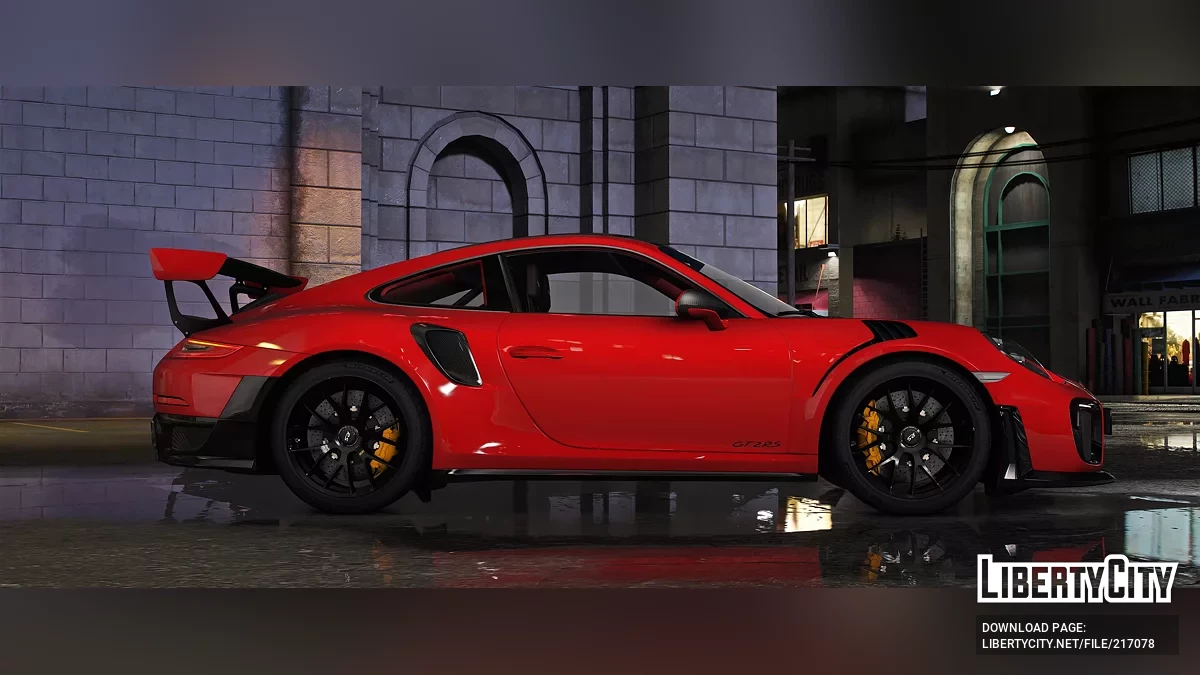 Porsche 991 GT2 RS / GTA 5
