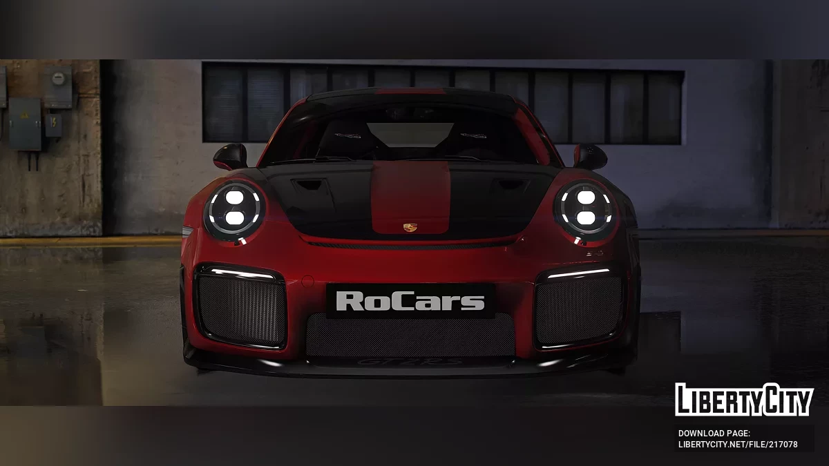 Porsche 991 GT2 RS / GTA 5