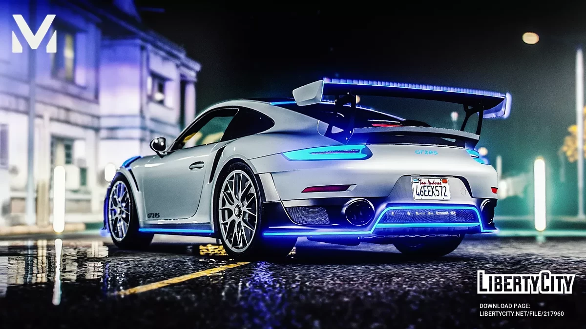 Porsche GT2 RS 2018 / GTA 5