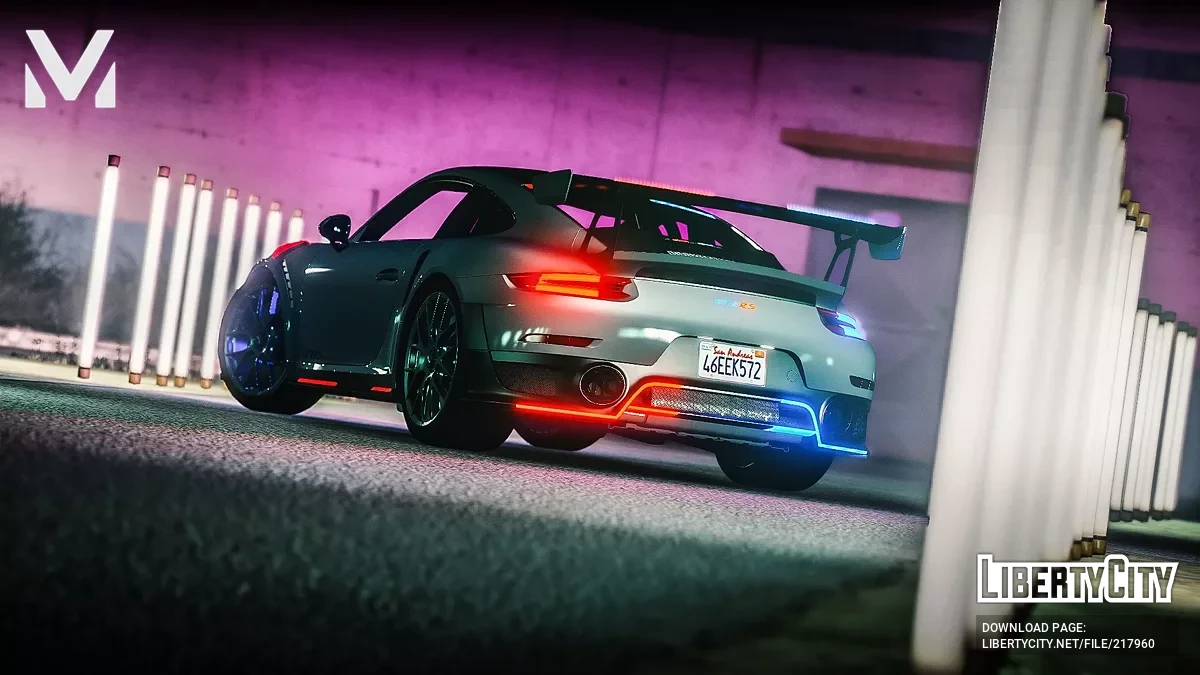 Porsche GT2 RS 2018 / GTA 5