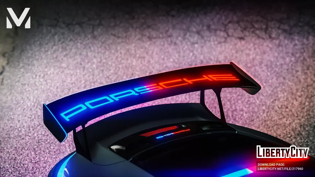 Porsche GT2 RS 2018 / GTA 5