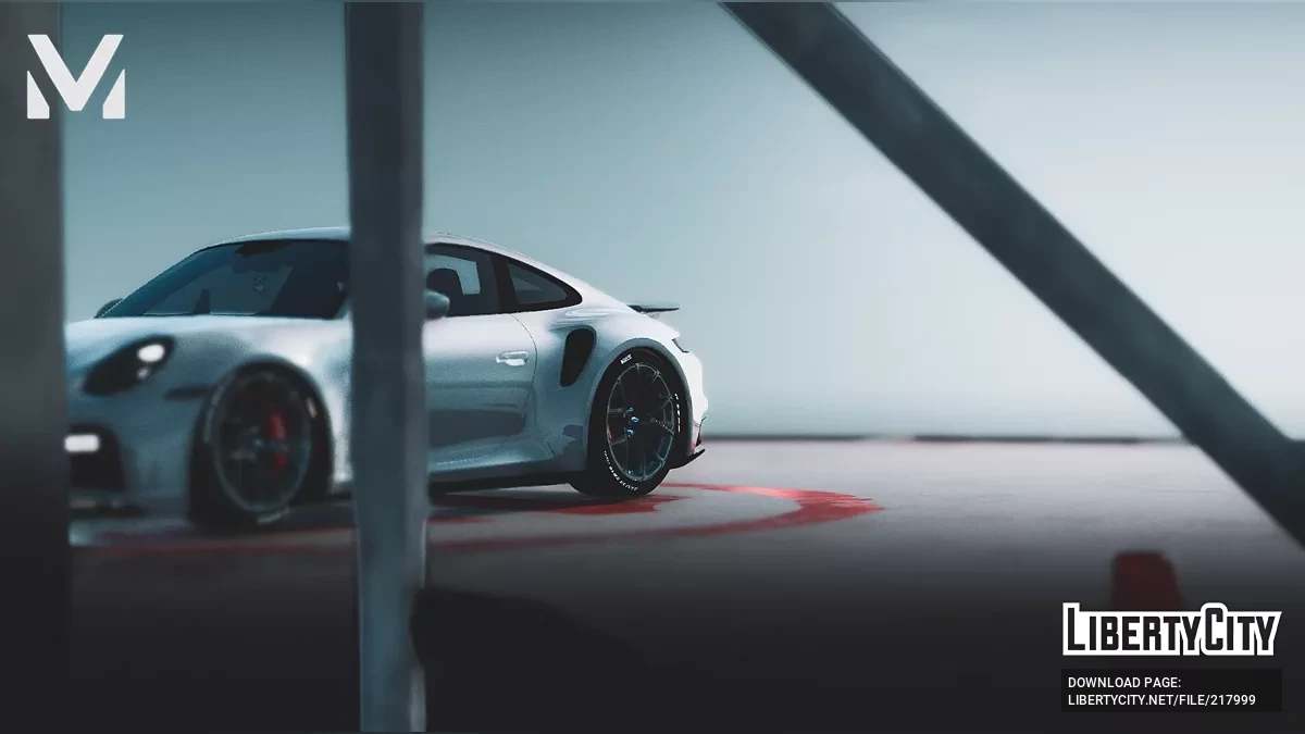 Porsche Turbo S 2021 / GTA 5