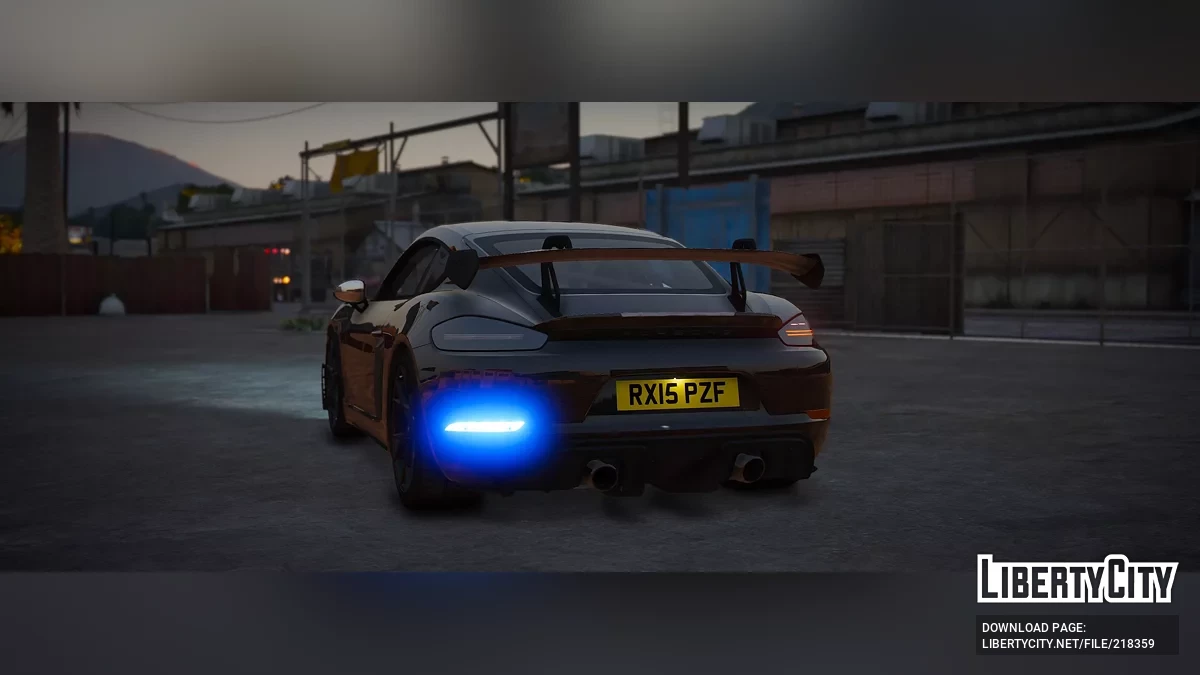 2016保时捷Cayman / GTA 5