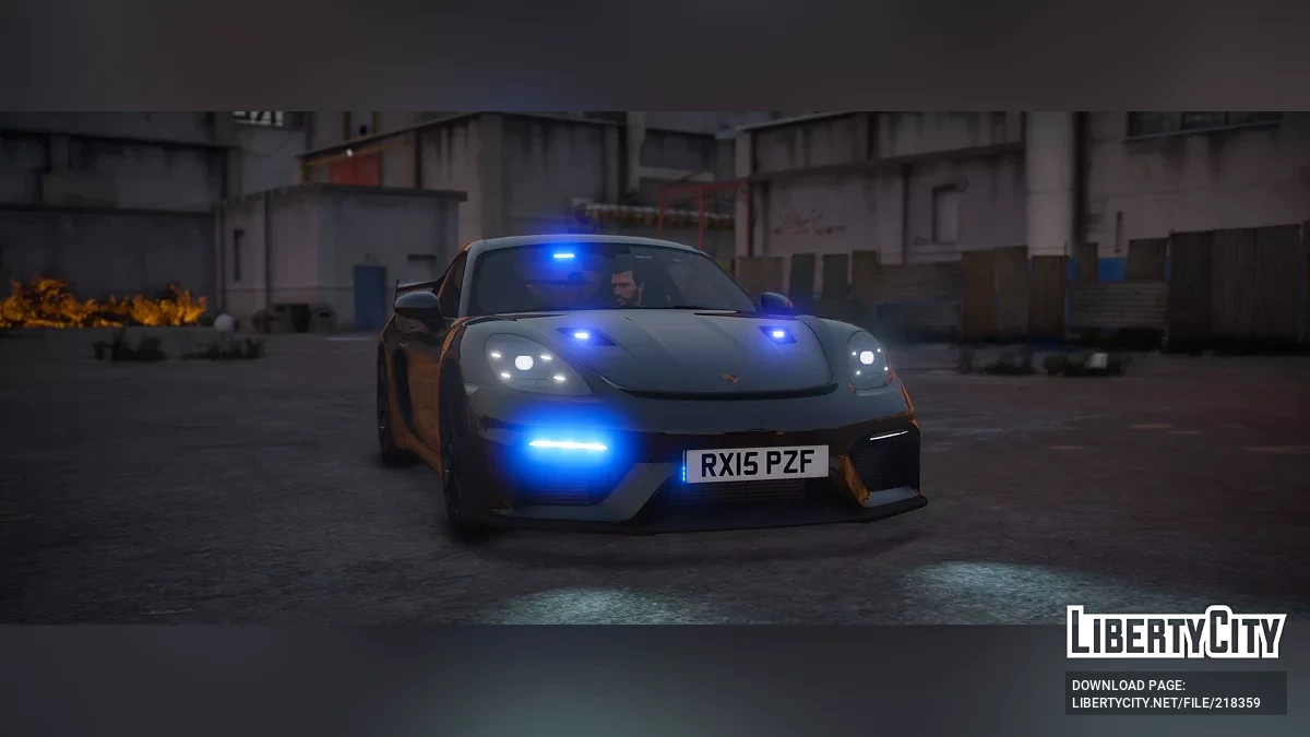 2016保时捷Cayman / GTA 5
