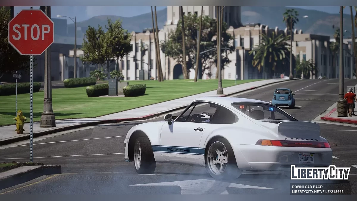 2018 Porsche Gunther Werks 400R без позначок / GTA 5
