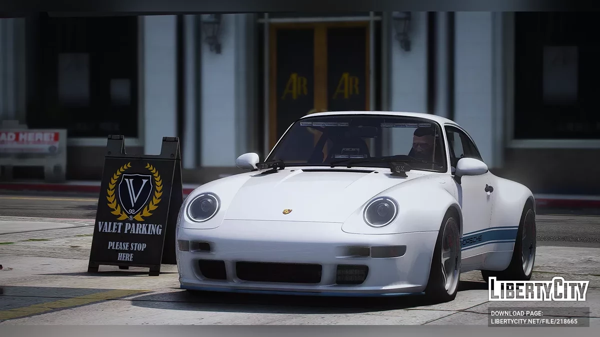 2018 Porsche Gunther Werks 400R без позначок / GTA 5