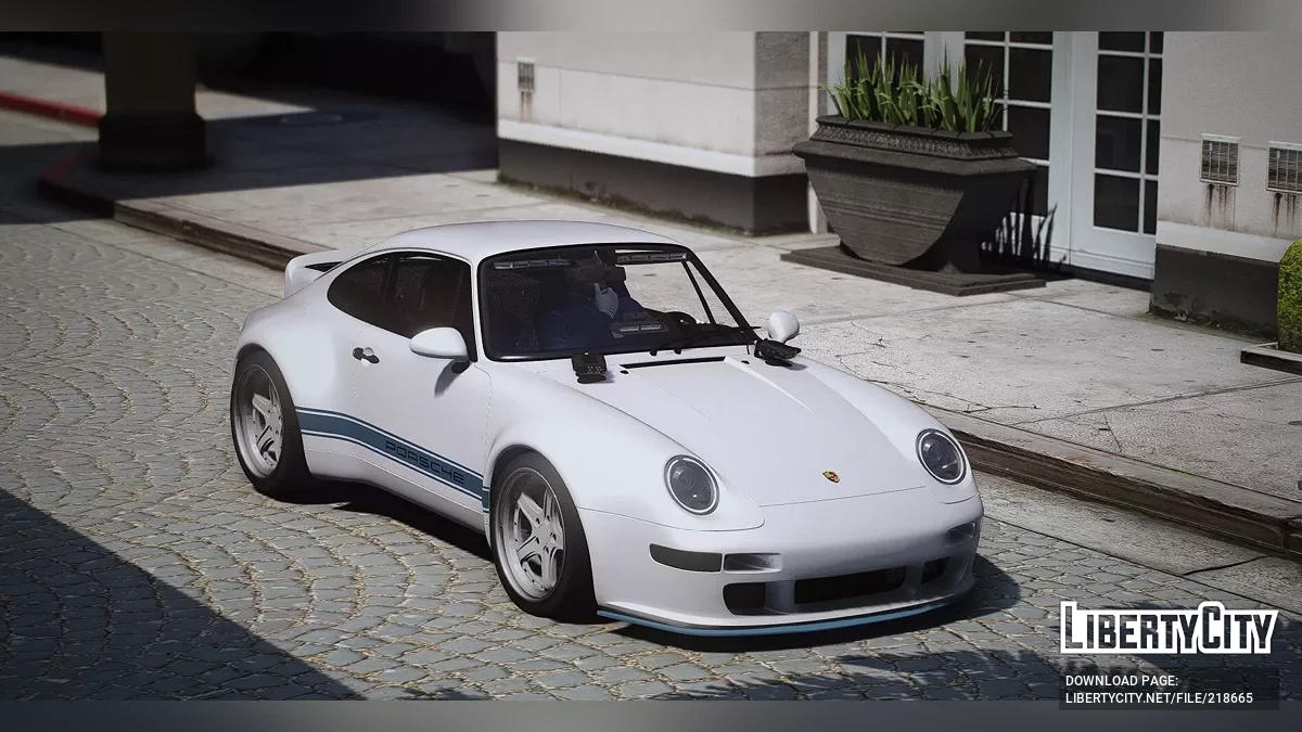 2018 Porsche Gunther Werks 400R без позначок / GTA 5