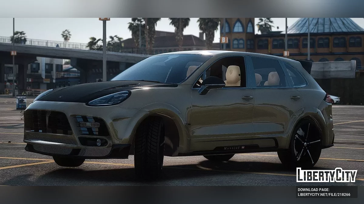Mansory Porsche Cayenne / جي تي أي 5