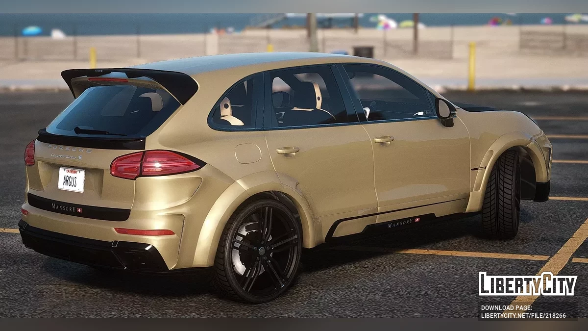 Mansory Porsche Cayenne / جي تي أي 5