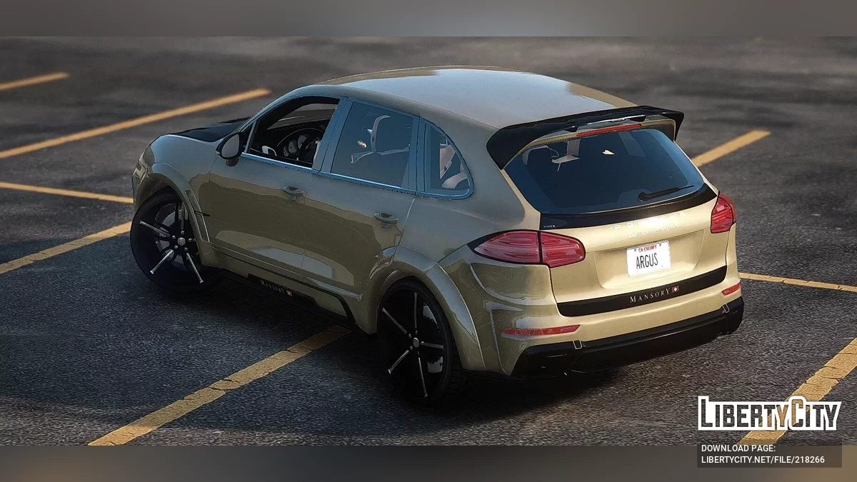 Mansory Porsche Cayenne / جي تي أي 5