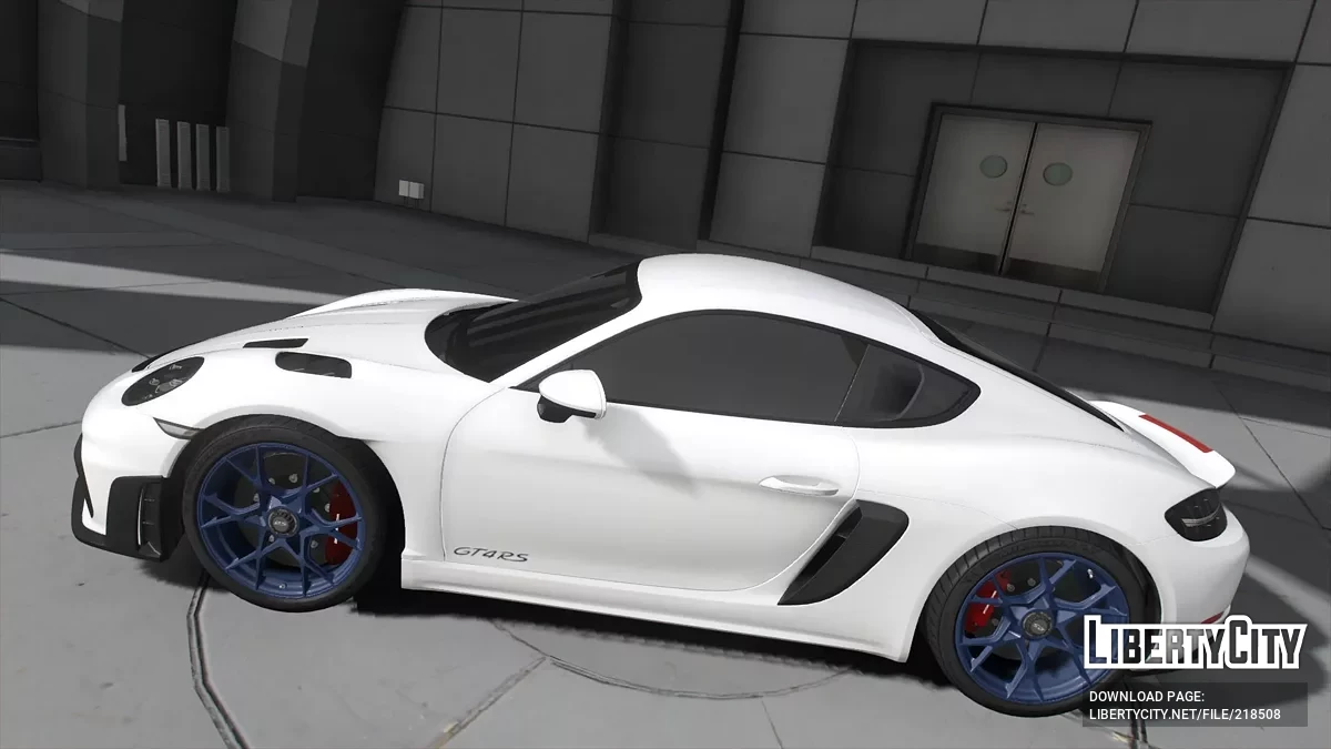 Porsche Cayman Undercover / GTA 5