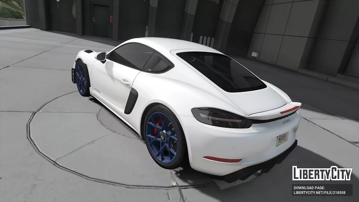 Porsche Cayman Undercover / GTA 5