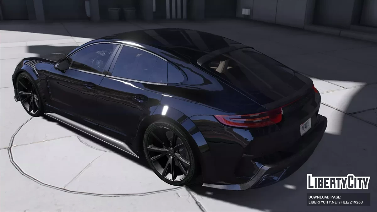 Porsche Panamera Mansory / GTA 5