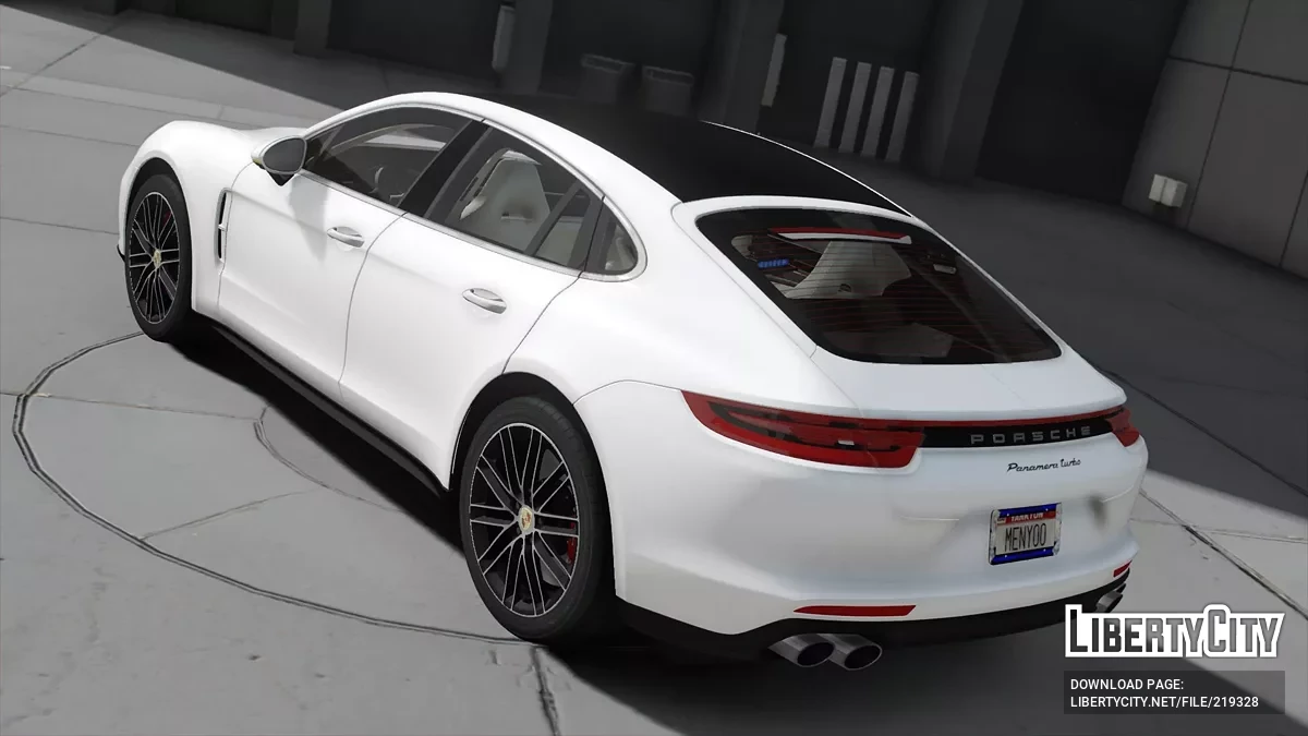 Porsche Panamera Turbo / GTA 5