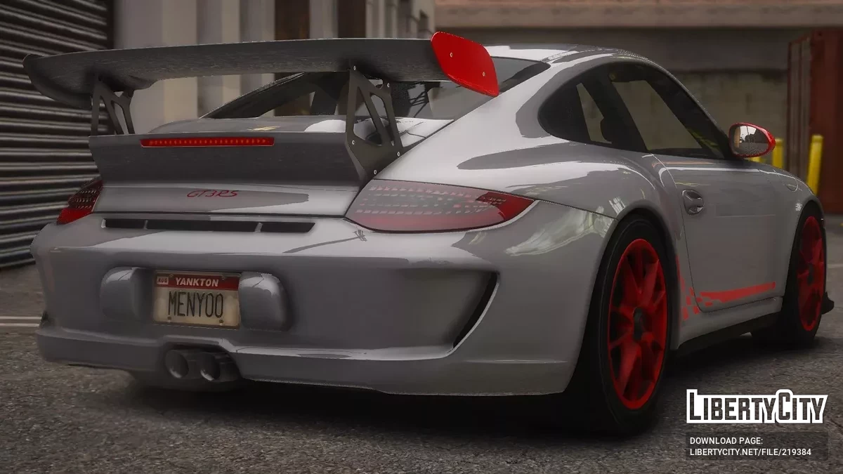 2010 Porsche 911 GT3 RS v1.0 / GTA 5