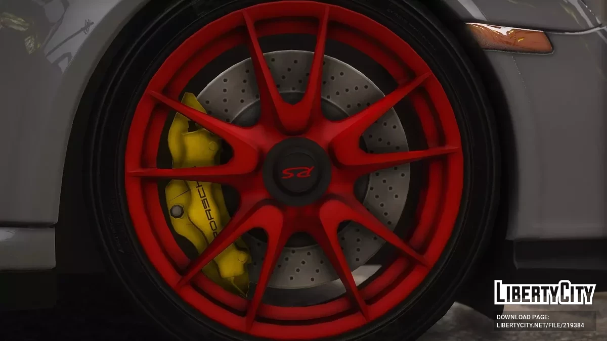 2010 Porsche 911 GT3 RS v1.0 / GTA 5