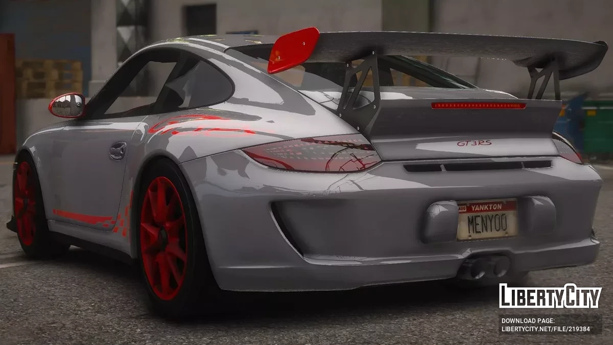 2010 Porsche 911 GT3 RS v1.0 / GTA 5