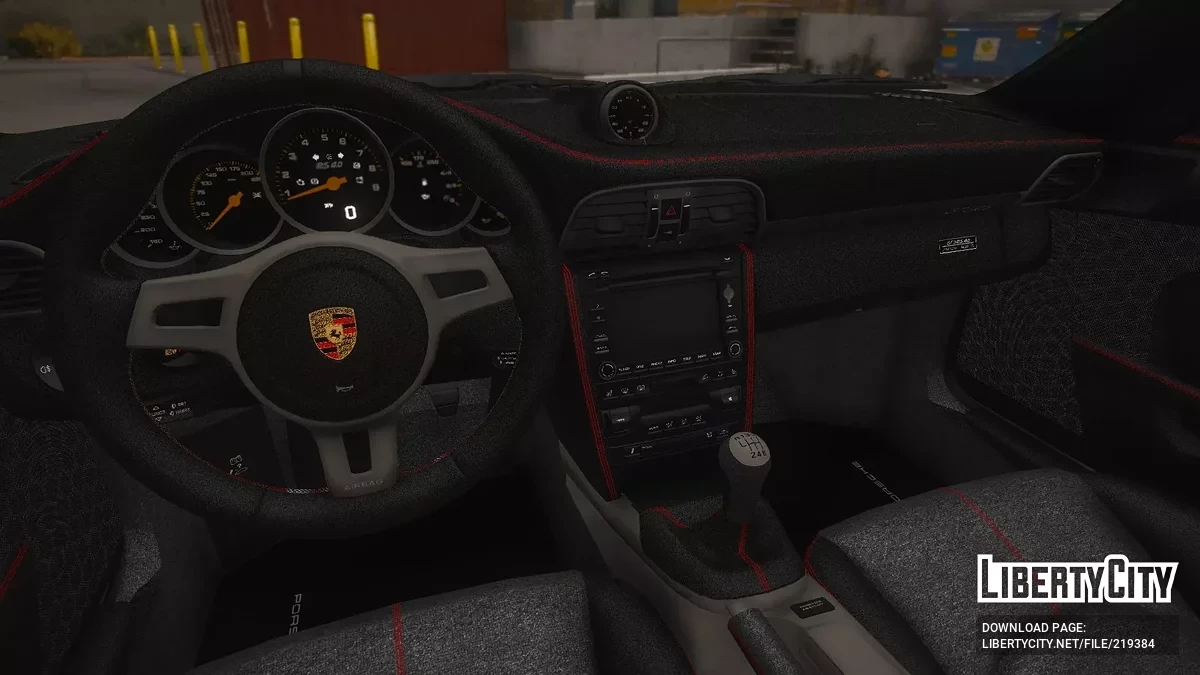 2010 Porsche 911 GT3 RS v1.0 / GTA 5