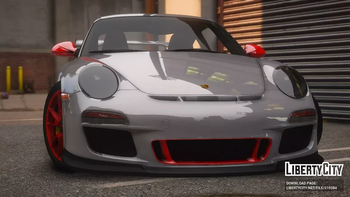 2010 Porsche 911 GT3 RS v1.0 / GTA 5