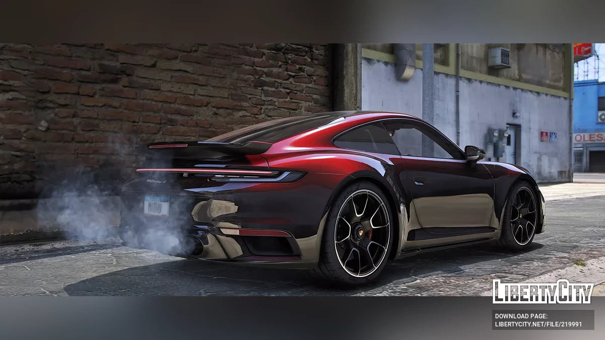 2021 Porsche 911 Turbo S / جي تي أي 5