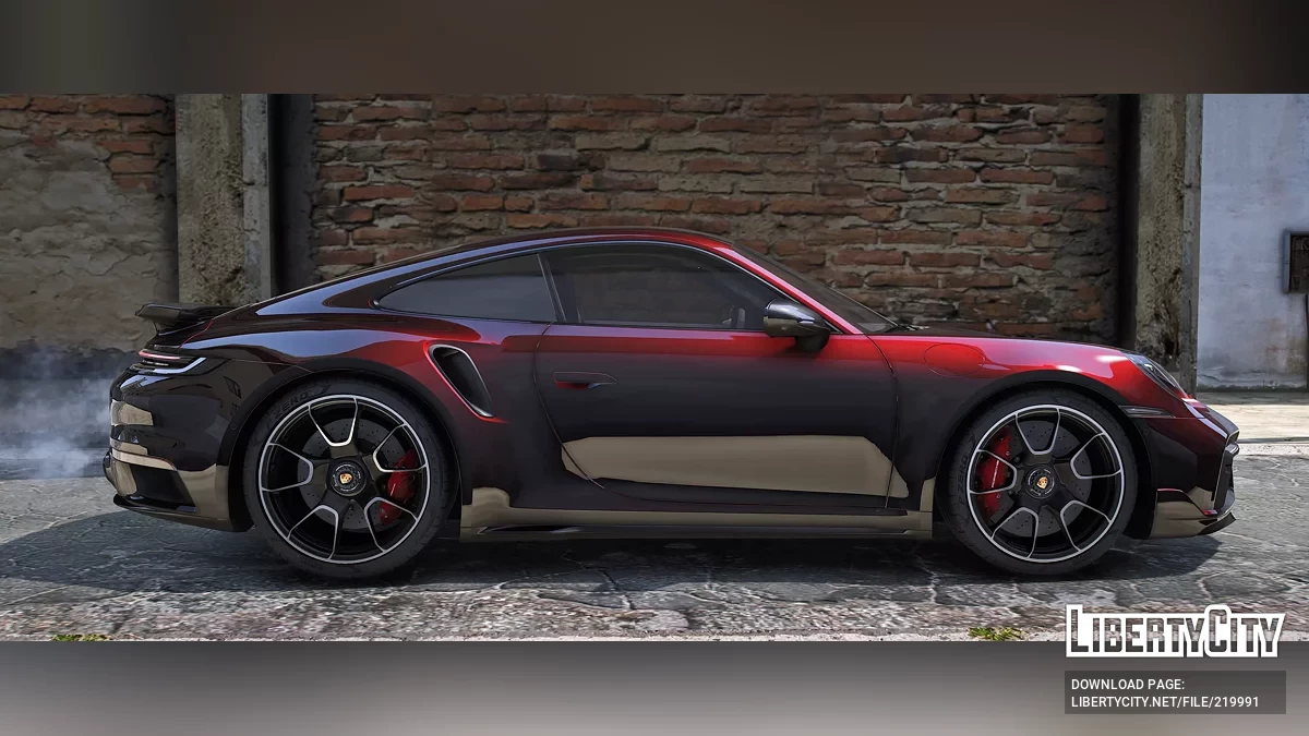 2021 Porsche 911 Turbo S / جي تي أي 5