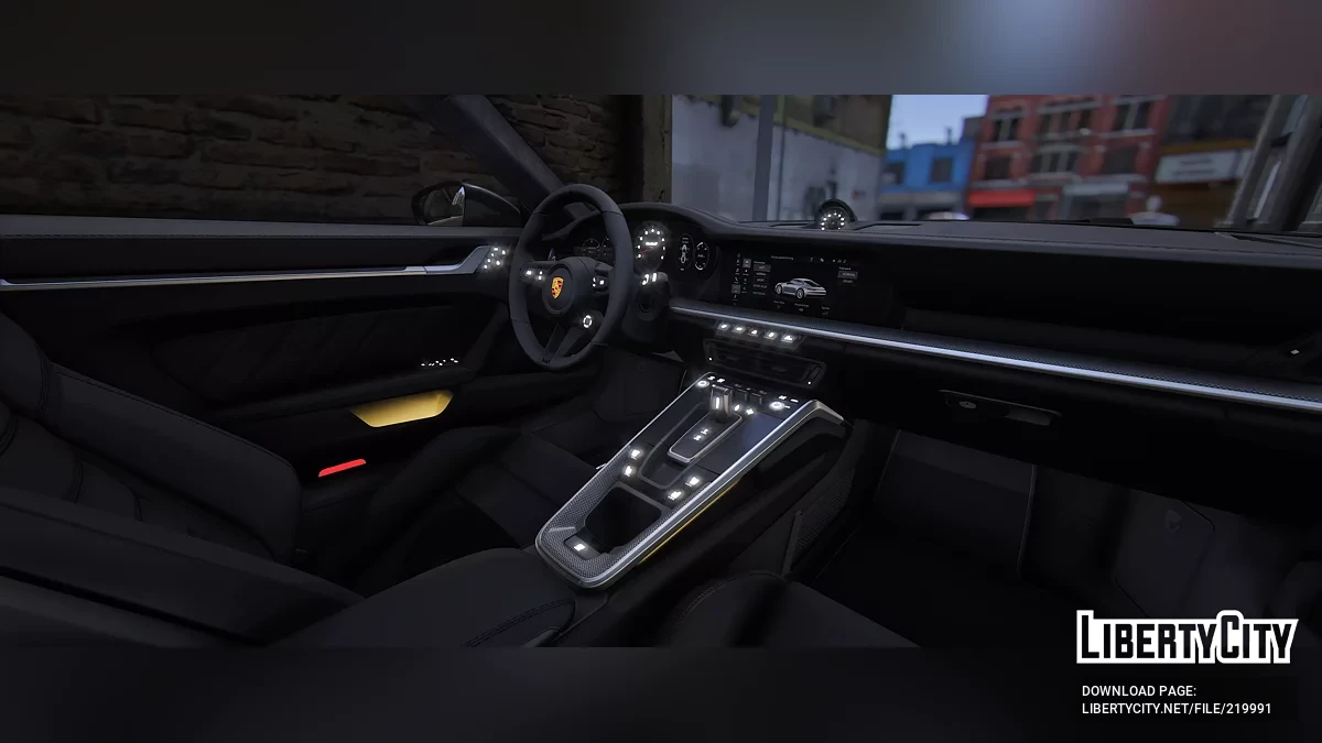 2021 Porsche 911 Turbo S / جي تي أي 5
