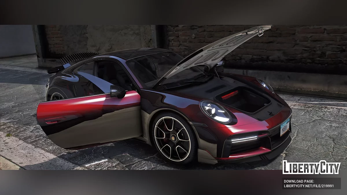 2021 Porsche 911 Turbo S / جي تي أي 5